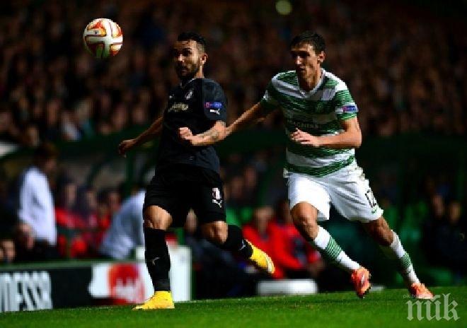 Рони Дейла включи Сашо Тонев в групата за мача с Килмарнък