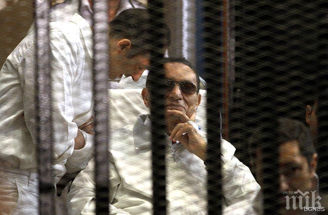 Опровергаха информацията за смъртта на Мубарак