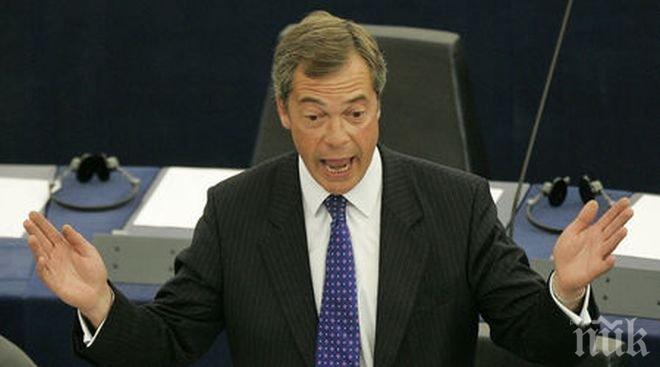 Партията на Найджъл Фараж обещава данъчна революция