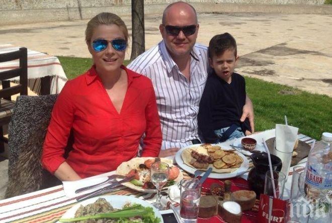 Синът на Венета Райкова приет по спешност в болница