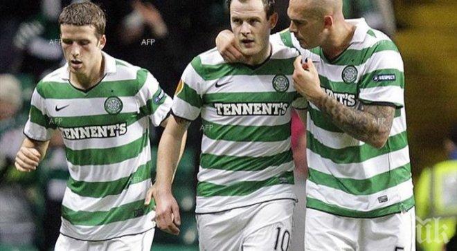Селтик победи Килмарнък с 4:1 в мач от шотландското първенство