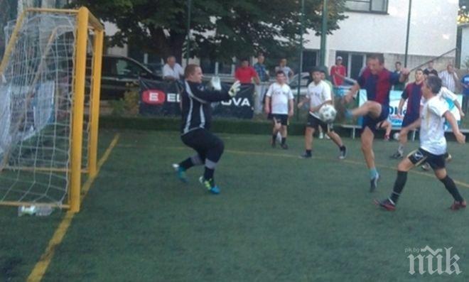 Обновяват и обособояват нови места за спорт и отдих в малките населени места в Община Русе