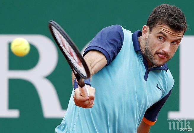 Гришо се изправя срещу Вавринка в четвъртък от 11:30 часа