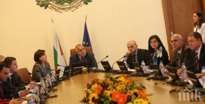 Правителството предлага на парламента да ратифицира меморандум с НАТО