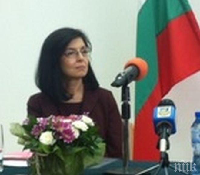 Меглена Кунева: Разчитаме на Швеция за Шенген