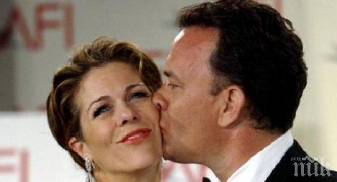 Съпругата на Том Ханкс болна от рак