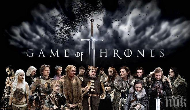 Игра на тронове с нов зрителски рекорд в интернет