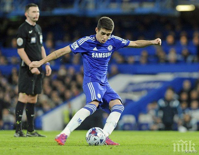 Челси готови да дадат Оскар на Юве