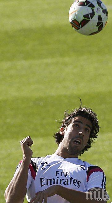 Ди Матео: Кедира е идеалното попълнение  за Шалке