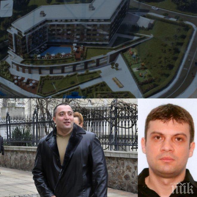 Ексклузивно в ПИК и Час Пик! Митьо Очите вдигна хотел на Таки - несебърският Ал Капоне с луксозен комплекс на плажа (снимки)