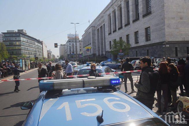 Задържаха камикадзето в Литва 