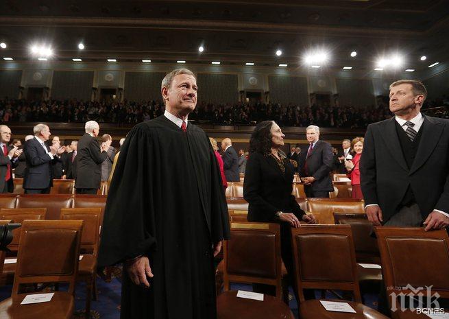 Председателят на Върховния съд на САЩ - призован за съдебен заседател