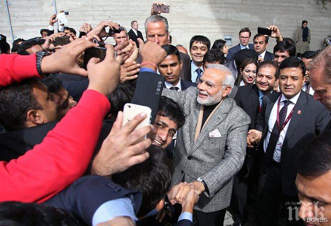 Индийската икономика с по-висок растеж от Китай