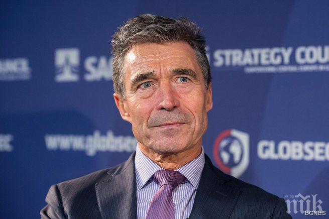 Расмусен: Русия сега е по-опасна от преди