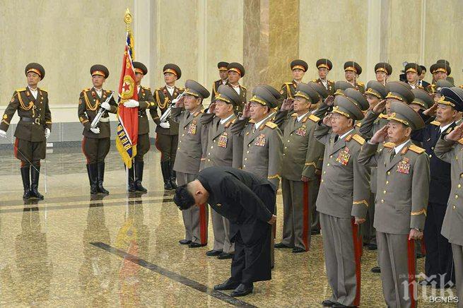 Северна Корея празнува рождения ден на основателя си