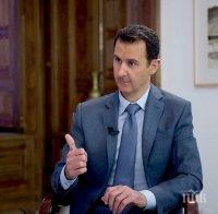 Асад: Най-опасни за Сирия са джихадистите от Скандинавия 