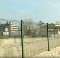 Оградата в Кранево е незаконна
