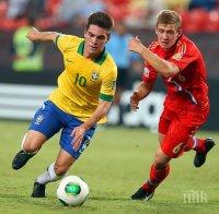 Челси си уреди подписа на 19-годишен бразилски халф