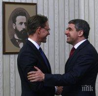 Плевнелиев: Планът 