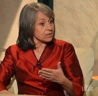 Маргарита Попова разговаря с председателя на Конгреса на депутатите в Испания
