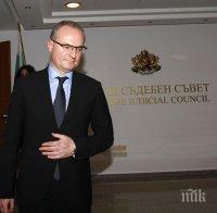 Лозан Панов одобри идеята за смяна на състава на Висшия съдебен съвет