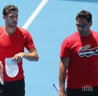 Роджър Рашийд за Григор: Добра работа