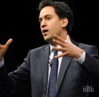 Ед Милибанд: Ако Дейвид Камерън кандидатства за работата на премиер, трябва поне да се яви на интервю