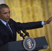 Обама към ЕС: Санкциите срещу Русия трябва да останат в сила
