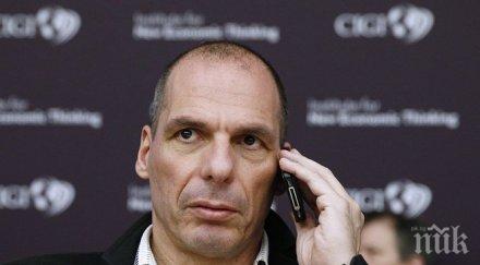 варуфакис гърция излиза еврозоната