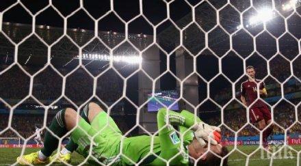 лига монтира камери голлинията