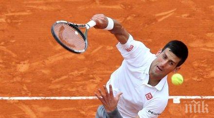 джокович без проблеми хайдер маурер