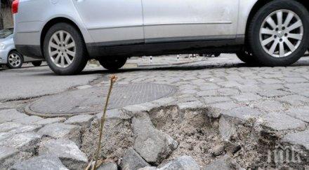 продължават ремонтите пътната инфраструктура столицата