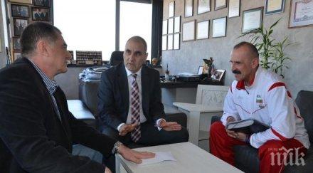 цветан цветанов дари хил лева провеждането международната младежка купа планинско бягане