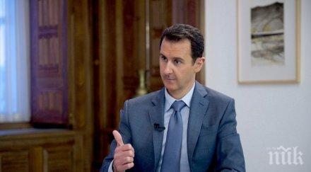 асад опасни сирия джихадистите скандинавия