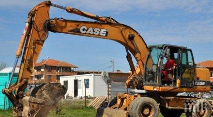 започнаха частичните ремонти търновските улици