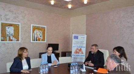 бизнесът казанлък представи своите възможности евродепутати