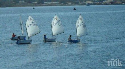 мексикански ветроходци гостуваха порт бургас