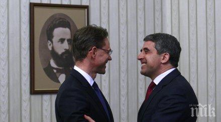 плевнелиев планът юнкер шанс страните цяла югоизточна европа