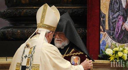 война думите ереван анкара арменския геноцид