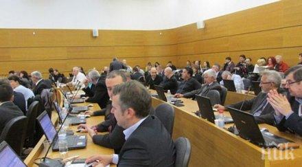 пловдивските съветници гласуват проекта голямоконарско шосе