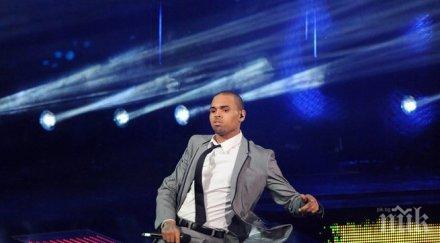 крис браун потвърди баща момиченце