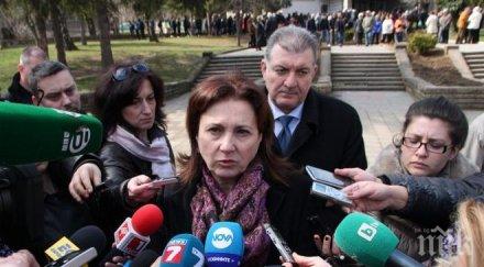 бъчварова разпореди проверка неправомерни действия полицаи