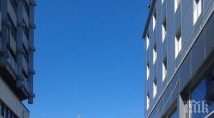 огнен пожар избухна сградата южен поток столицата