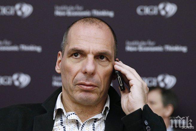 Варуфакис: Гърция няма да излиза от еврозоната