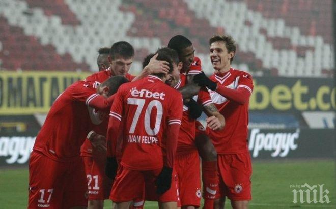 Първенството приключи за трима играчи на ЦСКА