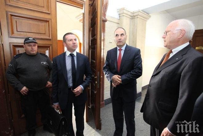 Съдът решава за присъдата на Цветанов до месец