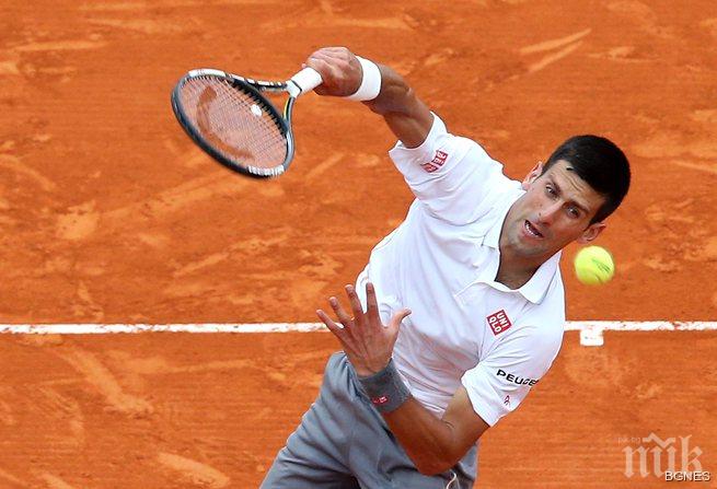 Джокович без проблеми срещу Хайдер-Маурер