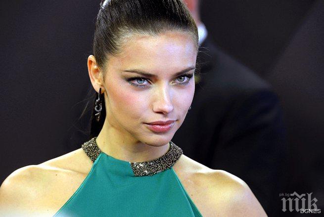 Адриана Лима отвори библиотека в детска болница