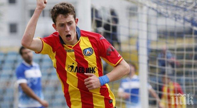 Краев пропуска мача с Локомотив (Пловдив)