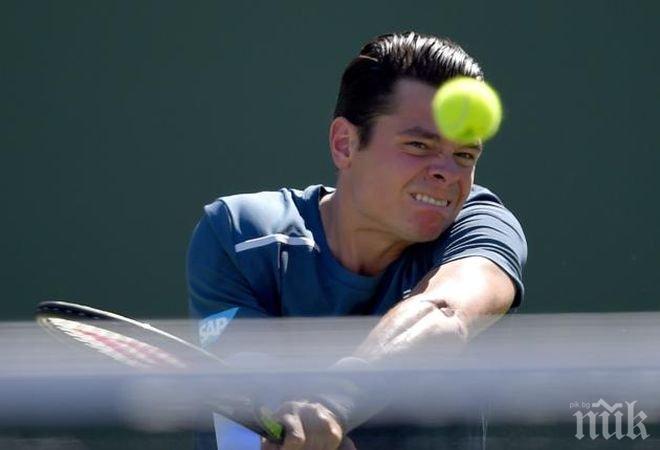 Раонич срещу Бердих на 1/4-финалите в Монте Карло